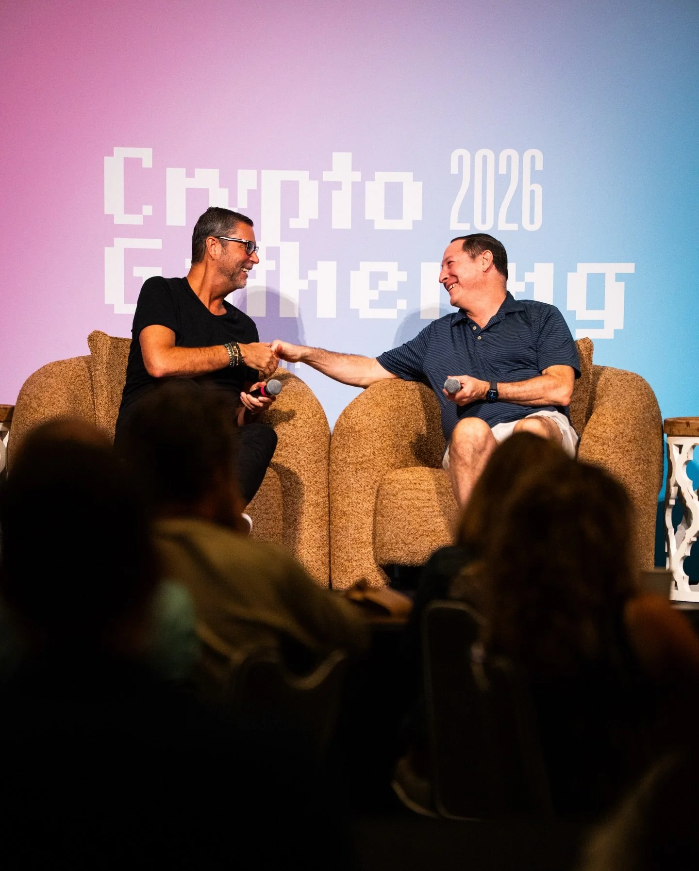 Live Journeyman recording with @raoulgmi to formally close the Gathering 2026 sessions! 

@raoulgmi 
@realvisiontv 
@itsjustlanceb 
@shann_m