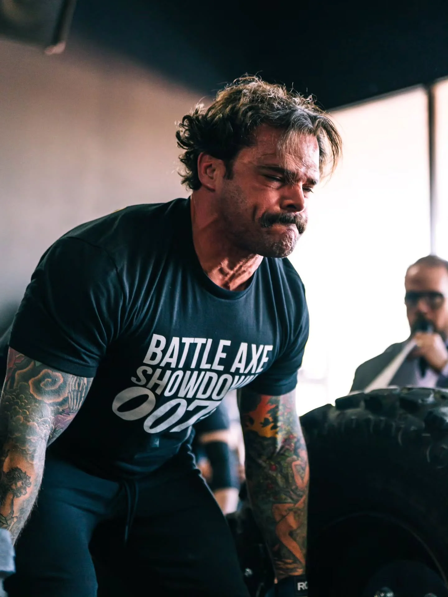 We love some beefy tires 🤤🥵

@battleaxebarbell 
@strongmancorporation