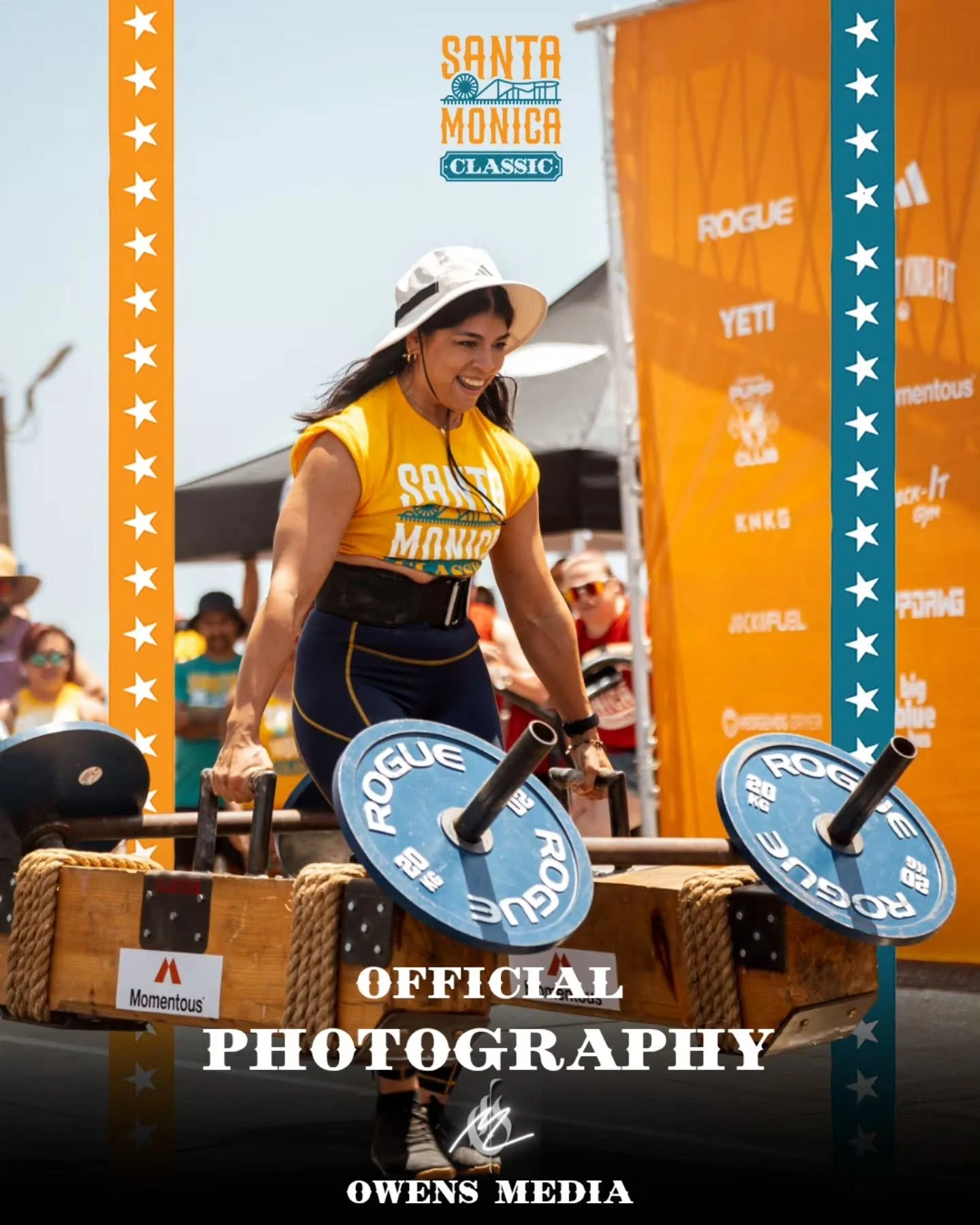 Owens Media is back as the official photography team for the Santa Monica Classic on June 27th 📸
We&rsquo;ll be onsite all day capturing the action and offering athlete photo packages once again. Don&rsquo;t miss your chance to lock in professional 