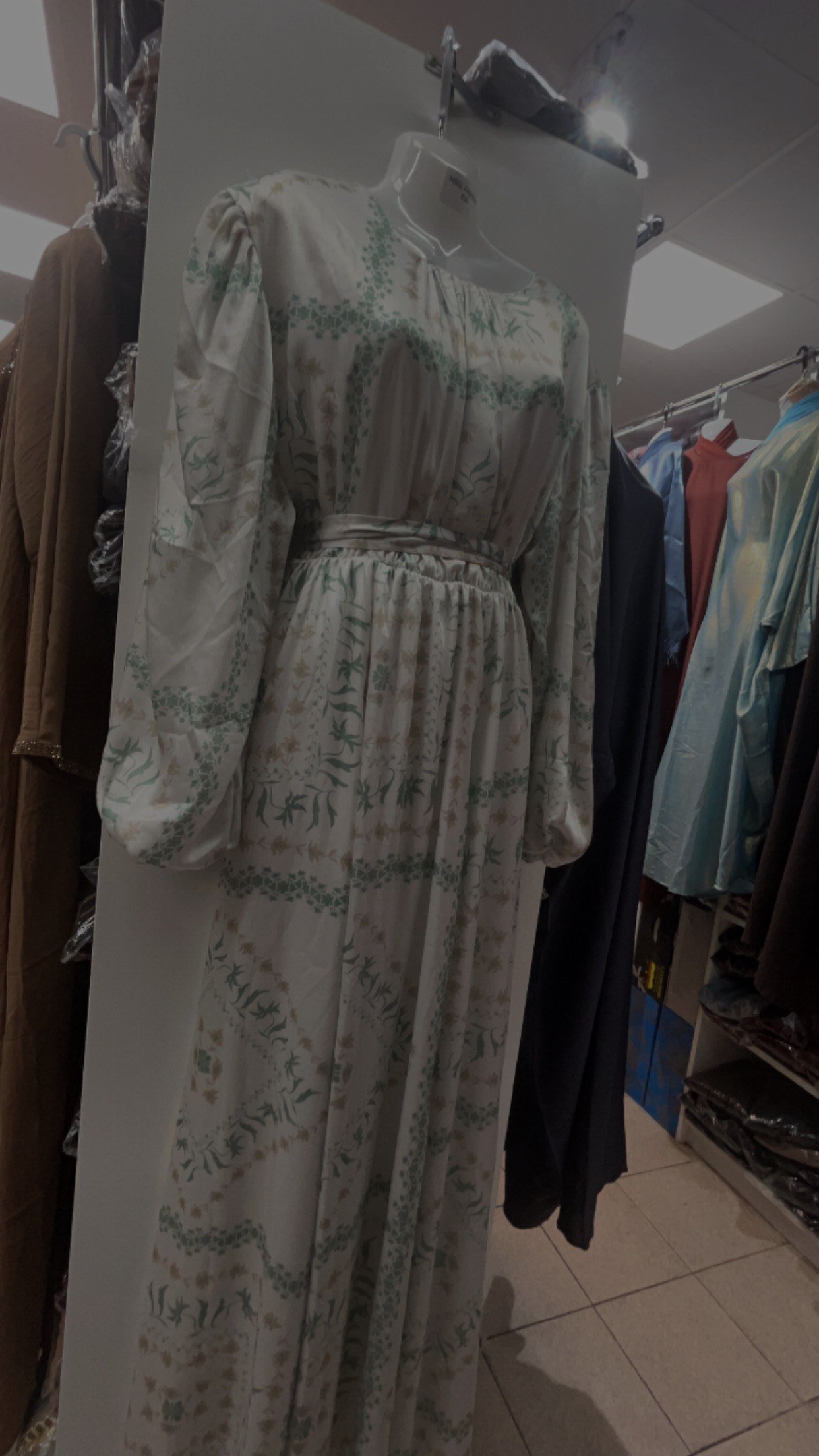 turkish summer dress