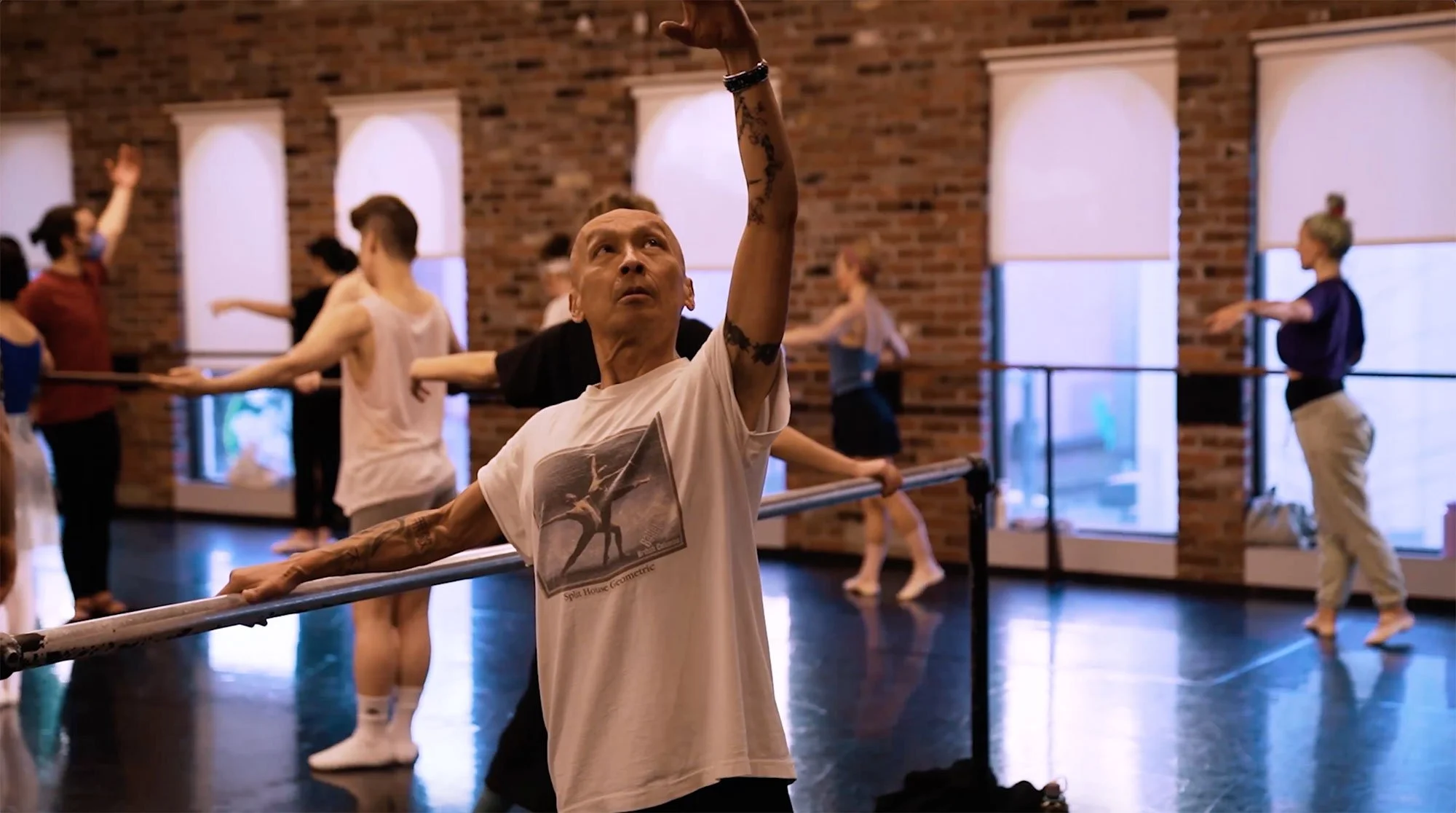 Harbour Dance Centre logo