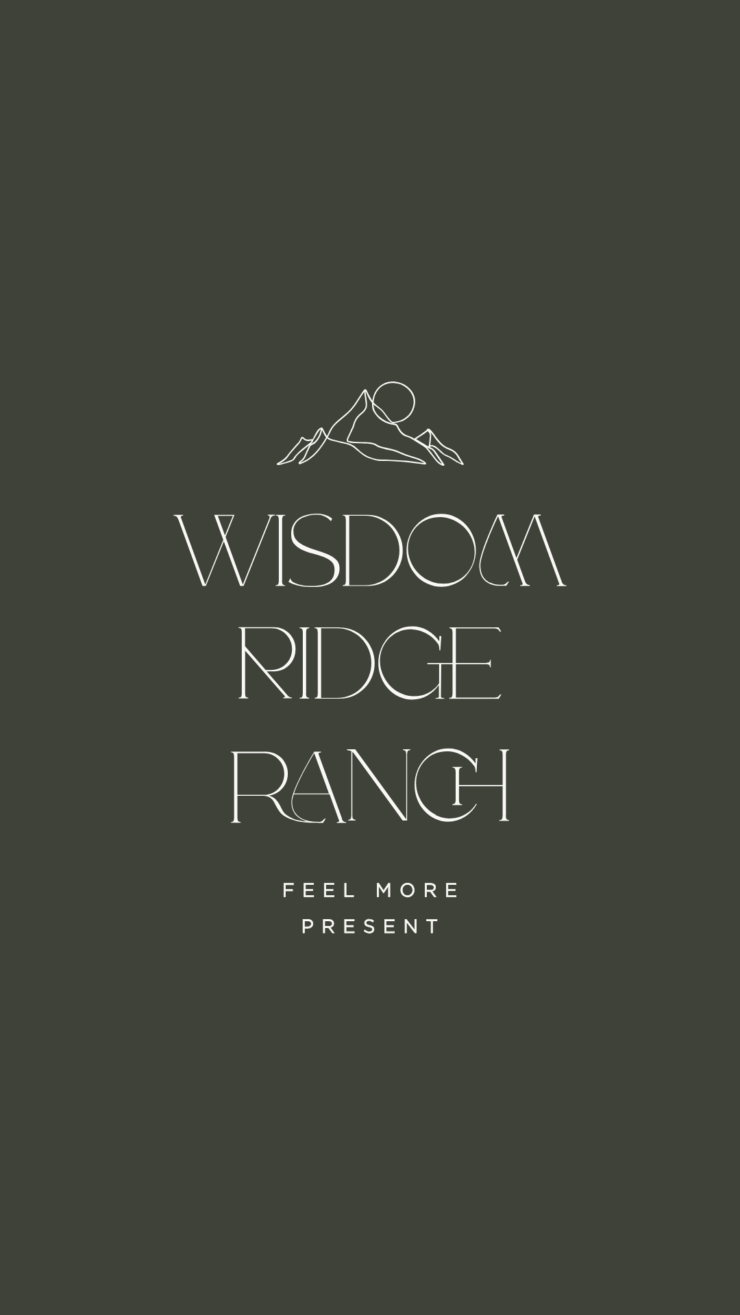 Wisdom Ridge Ranch