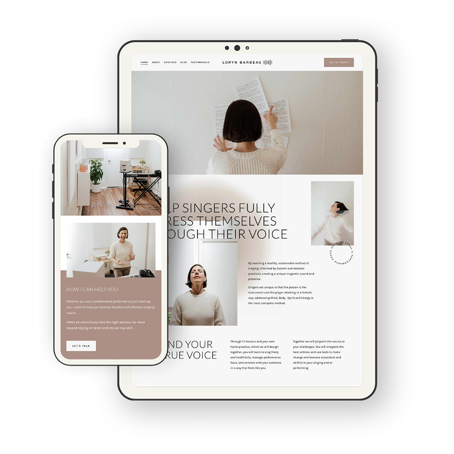 Loryn Barbeau Website Design.png