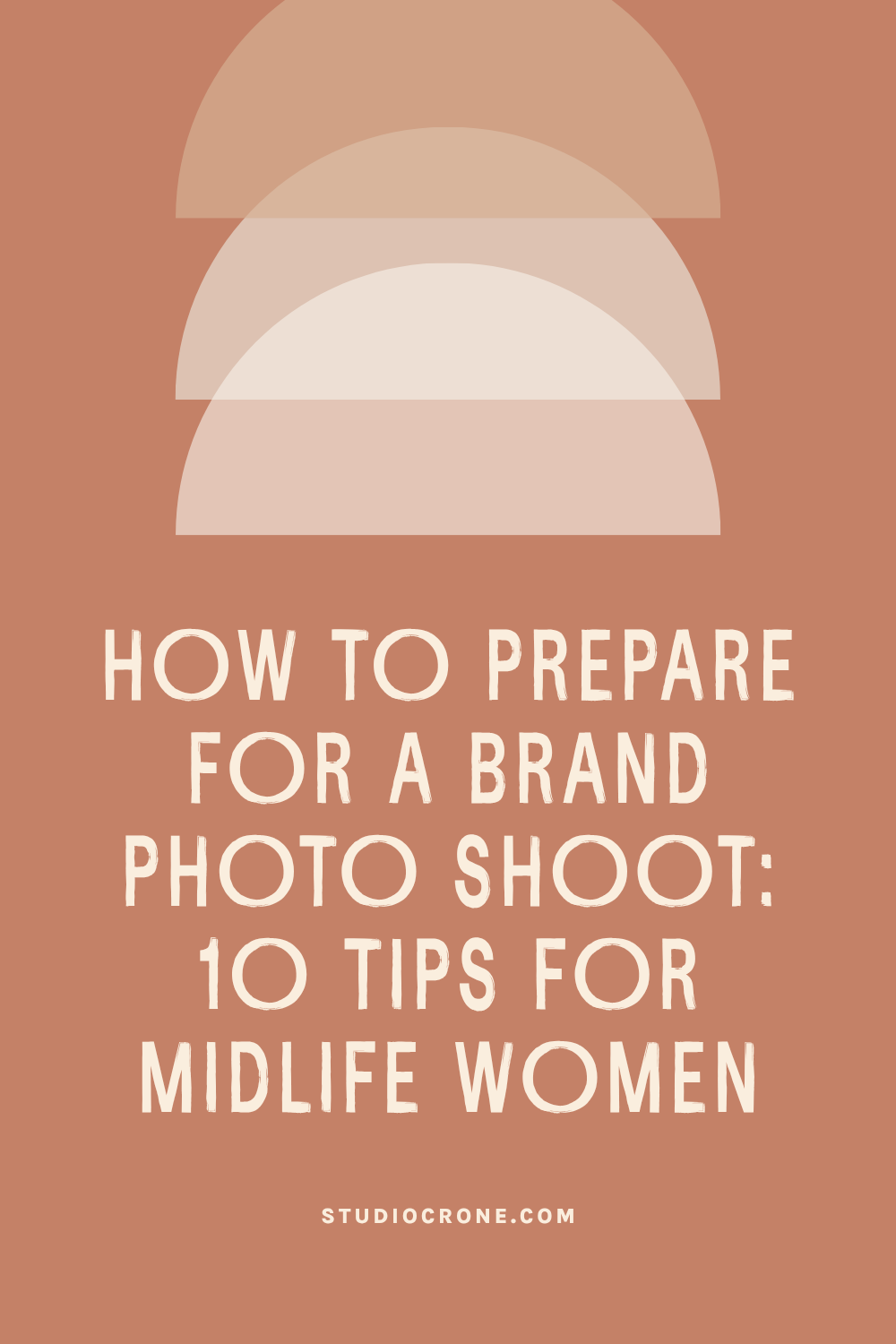 How to Prepare for a Brand Photo Shoot: 10 Tips for Midlife Women