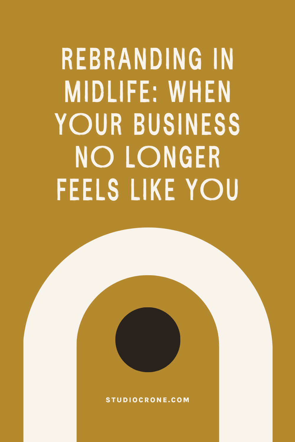 Rebranding in Midlife: When Your Business No Longer Feels Like You