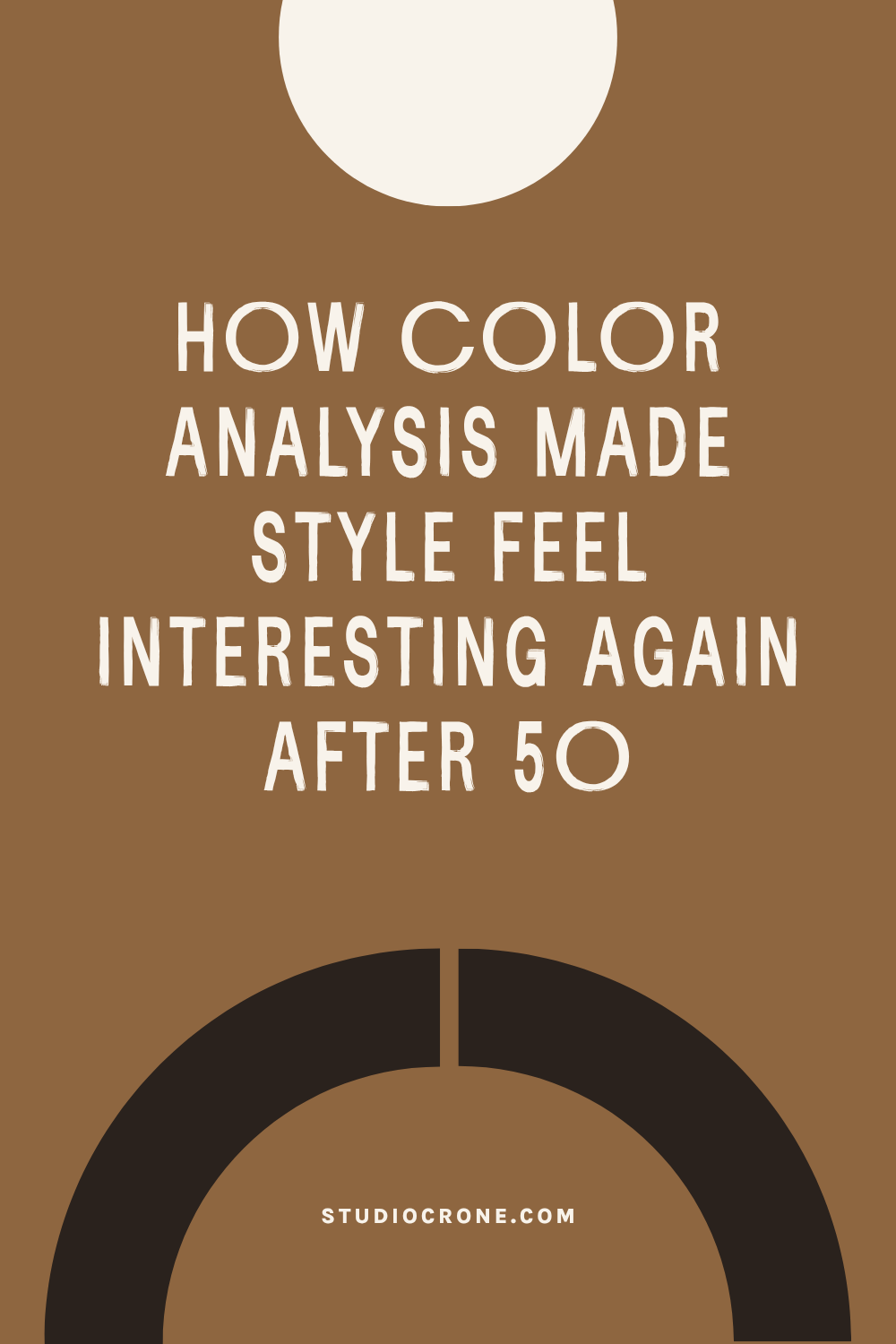 How Color Analysis Made Style Feel Interesting Again After 50