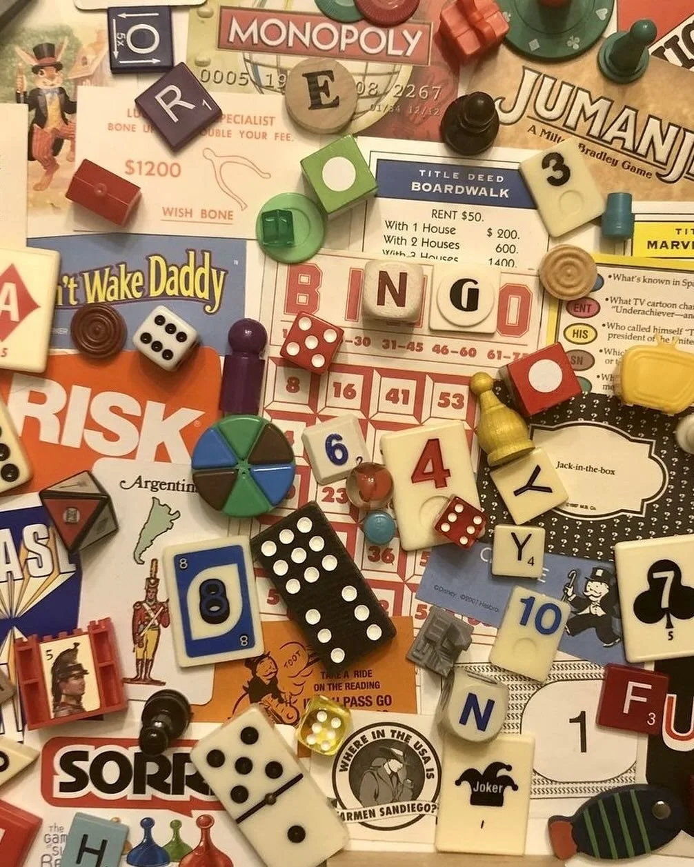 BOTC + Board Games at Lore Speakeasy!