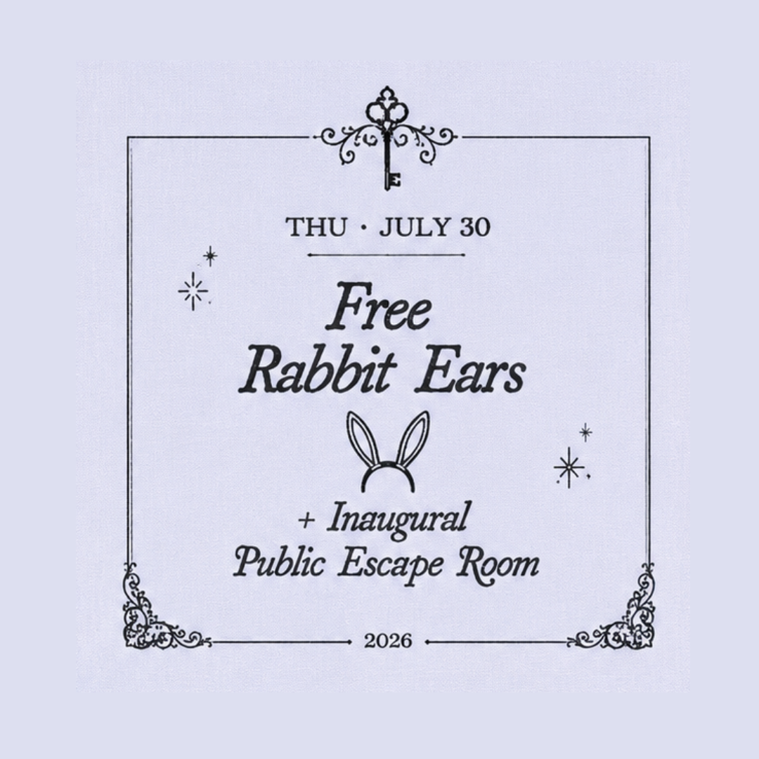 🐰 Free Bunny Ears + Community Escape Room