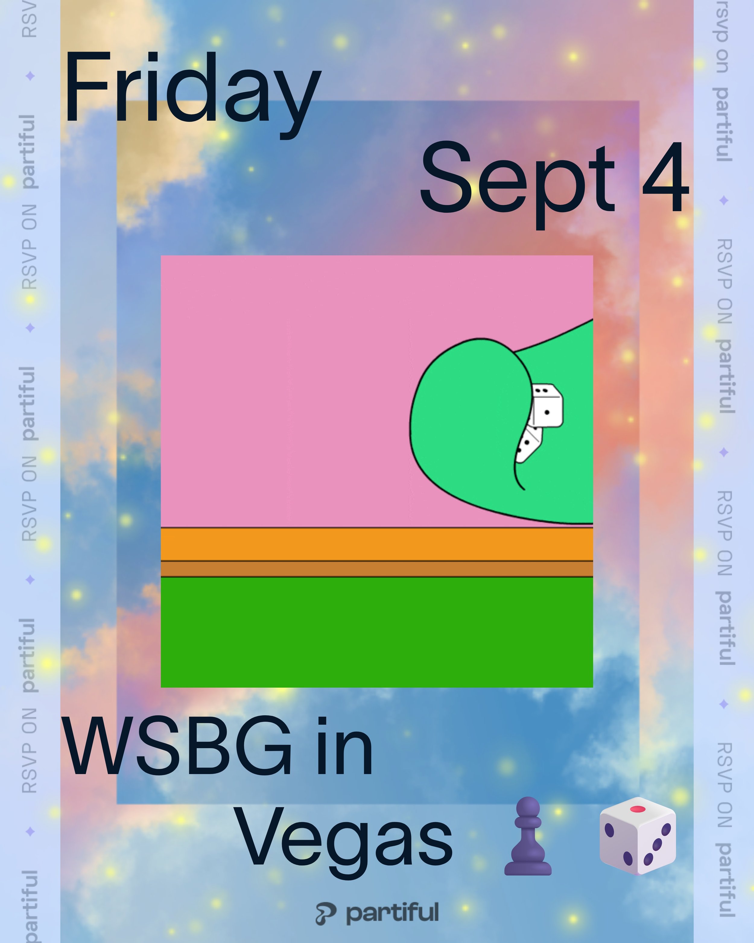 WSBG in Vegas 🎲