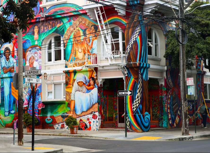 What should I do for a night out in the Mission District?
