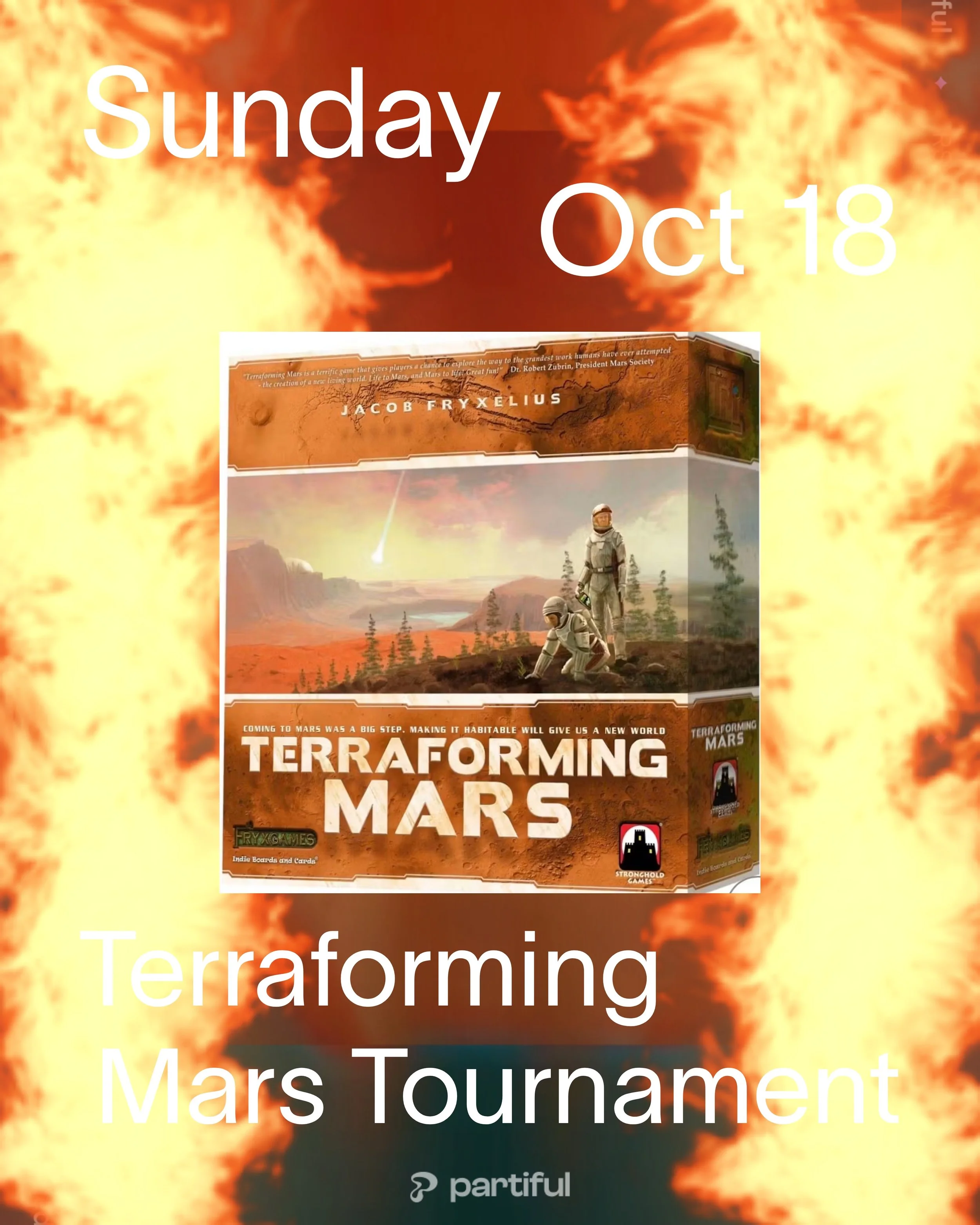 Terraforming Mars Tournament