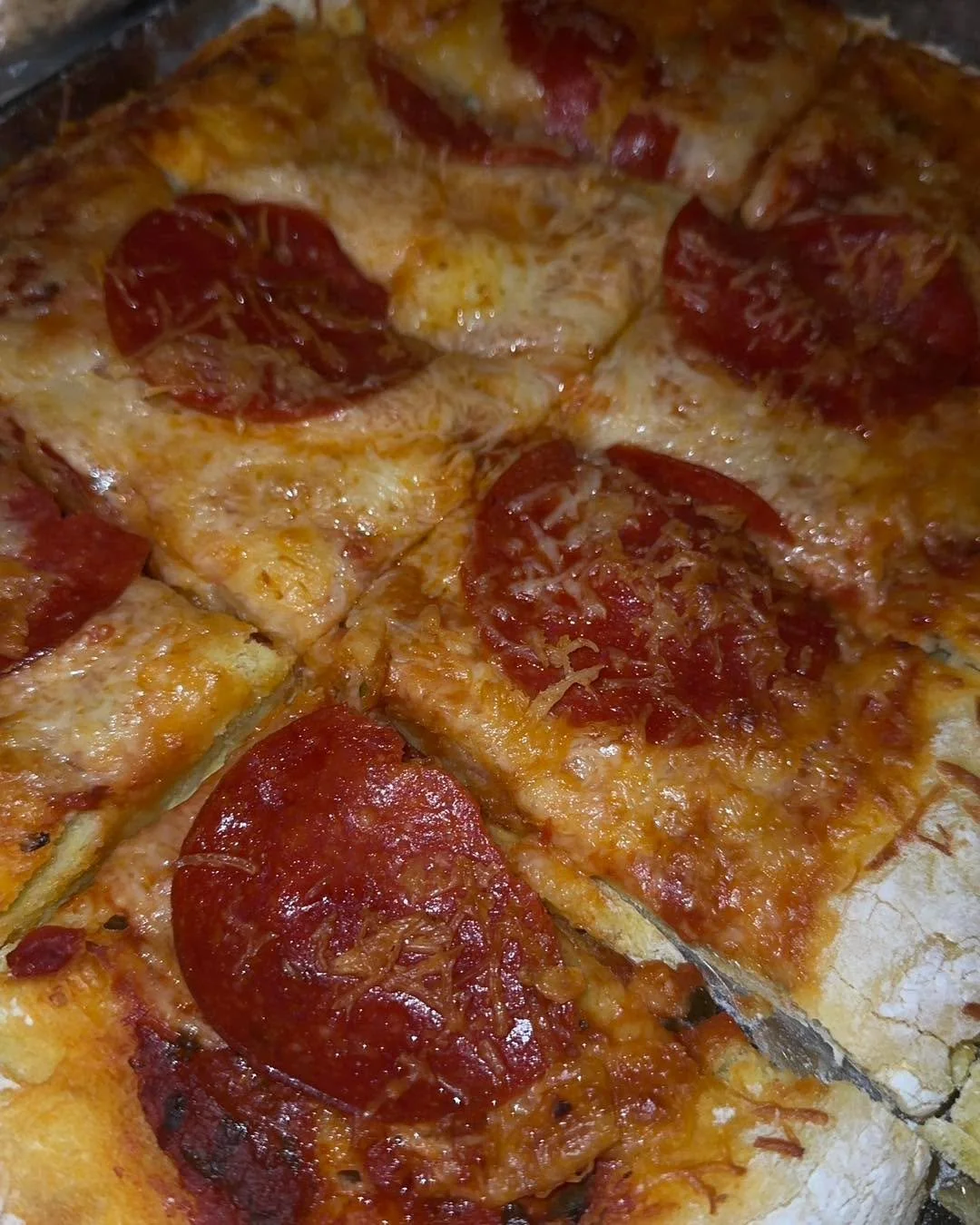 we usually do sunday night pizzas, but it was requested early. i completely forgot to post it. don&rsquo;t judge us, but macaroni pizza was also part of the request. so, that&rsquo;s what was delivered. 😂 we use allgoodles and i highly recommend.