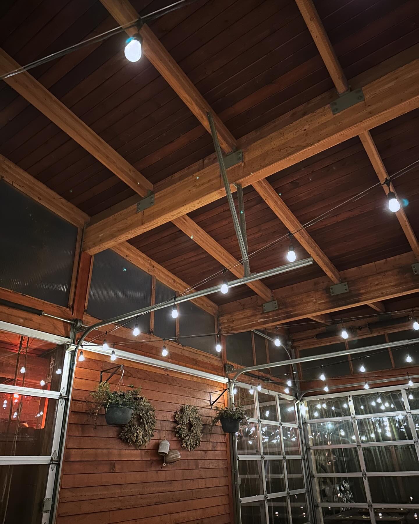 even if it&rsquo;s raining outside it&rsquo;s dry in here and may it also be inside you with a sense of calm :: you might not know but we have a beautiful enclosed and heated patio so basically it&rsquo;s just also inside but like a greenhouse kinda 