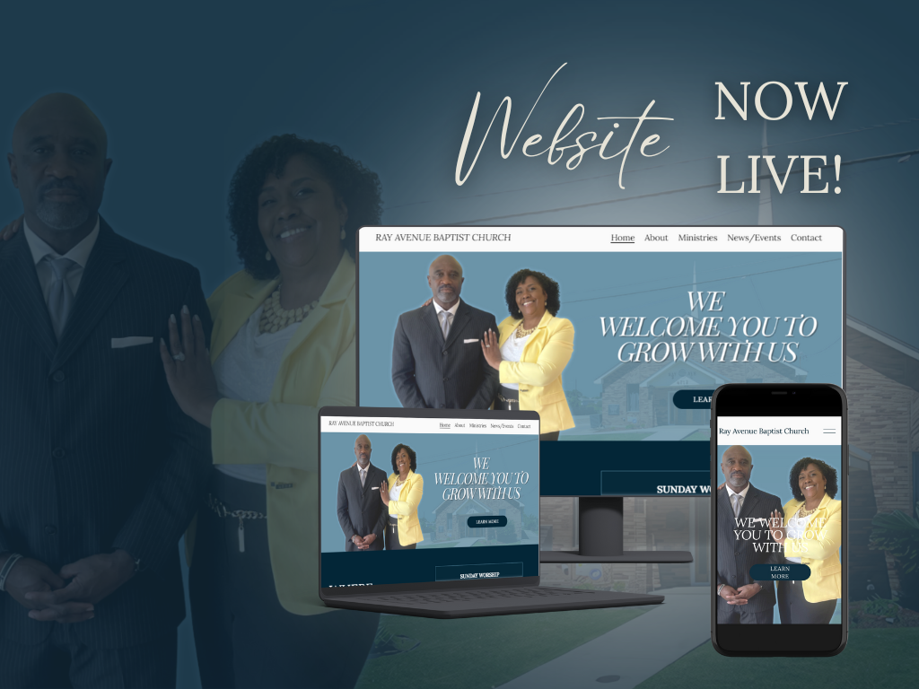 Welcome to Ray Avenue Baptist Church’s Official Website!