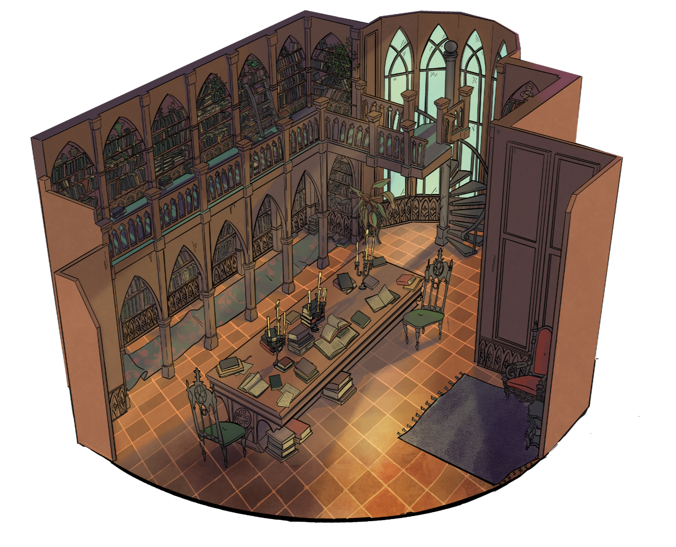 Set Illustration