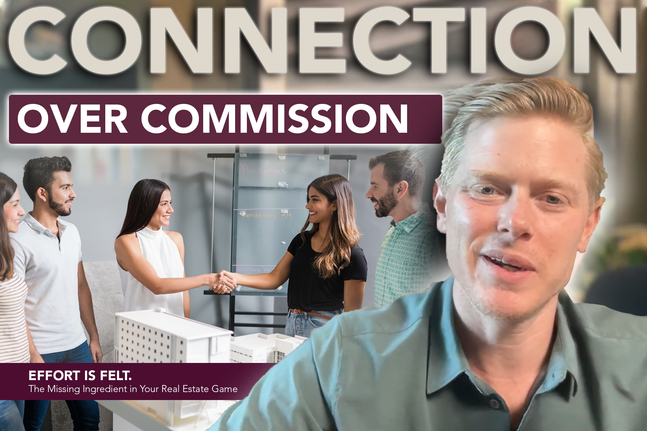 Bridging the Effort: Why Consistency Wins in Real Estate