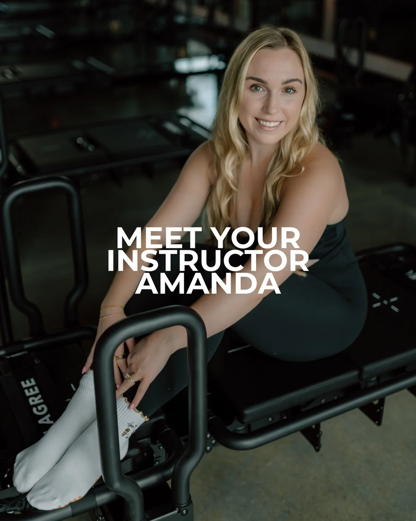 meet your instructor: amanda 🤍

born and raised in new york, amanda moved to florida after working as a travel nurse. now studying to become a nurse practitioner, she brings that same drive and focus to every lagree class. when she&rsquo;s not on th
