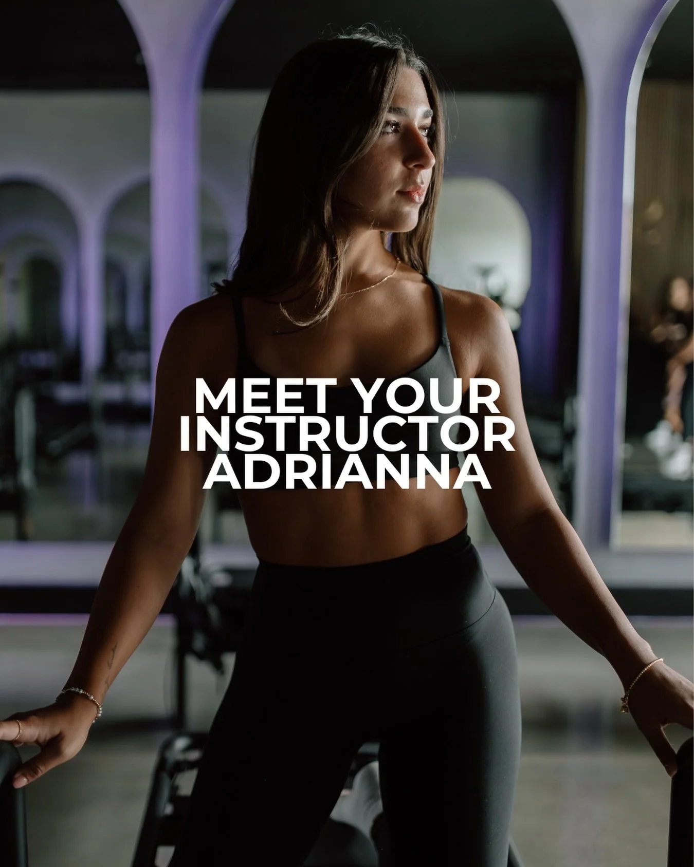 meet your instructor: adrianna 🤍

born and raised in sarasota, adrianna fell in love with lagree about a year ago and hasn&rsquo;t looked back since. she&rsquo;s also a pilates instructor with over two years of teaching experience &mdash; helping cl