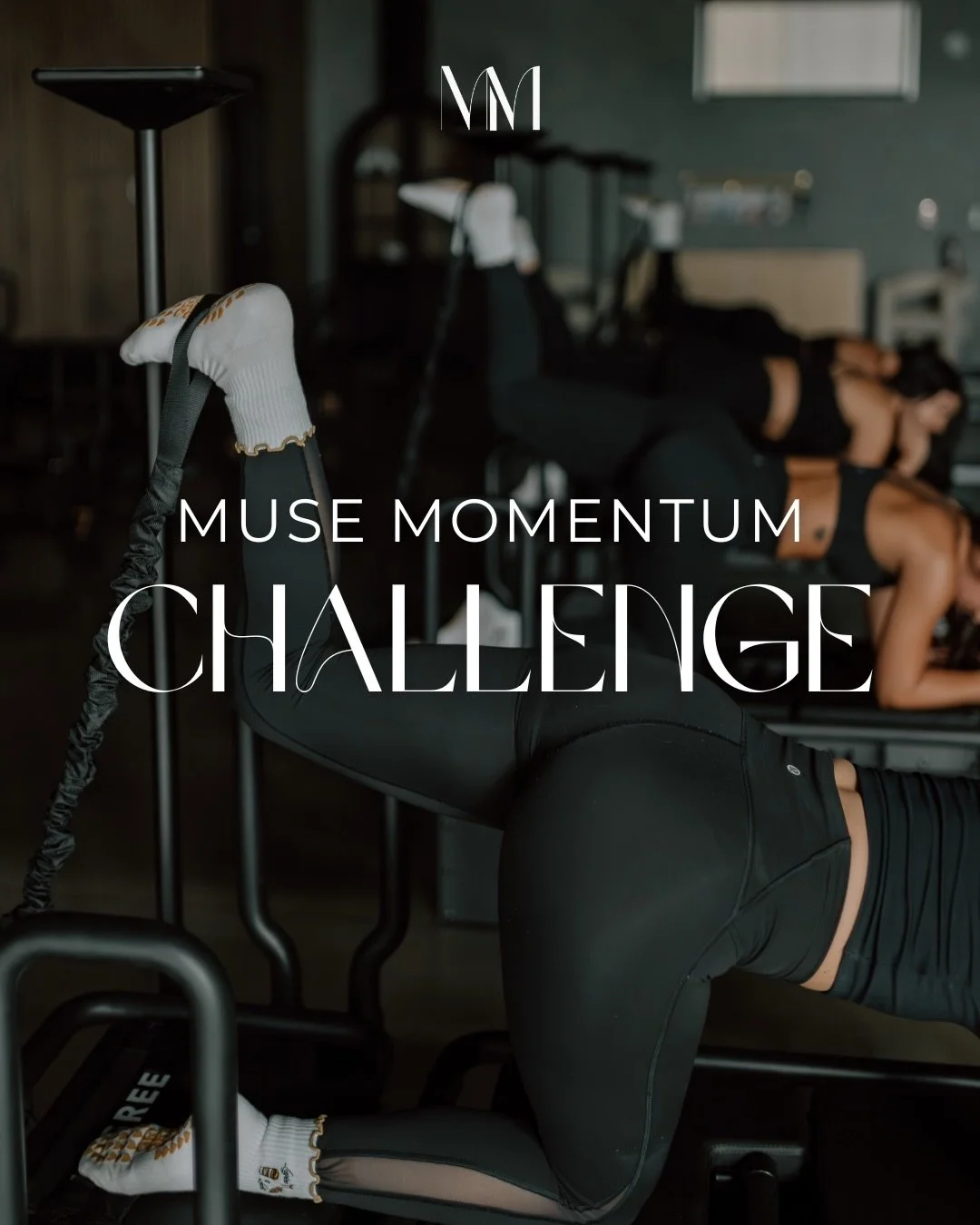 new year, new challenge 💪🏼

our muse momentum challenge starts NOW: the first 3 members to complete 20 classes in 30 days win a prize&mdash;think grip socks, free classes, and more 🤭

ready to start 2026 strong? let&rsquo;s do this, muses 🤍

#lag