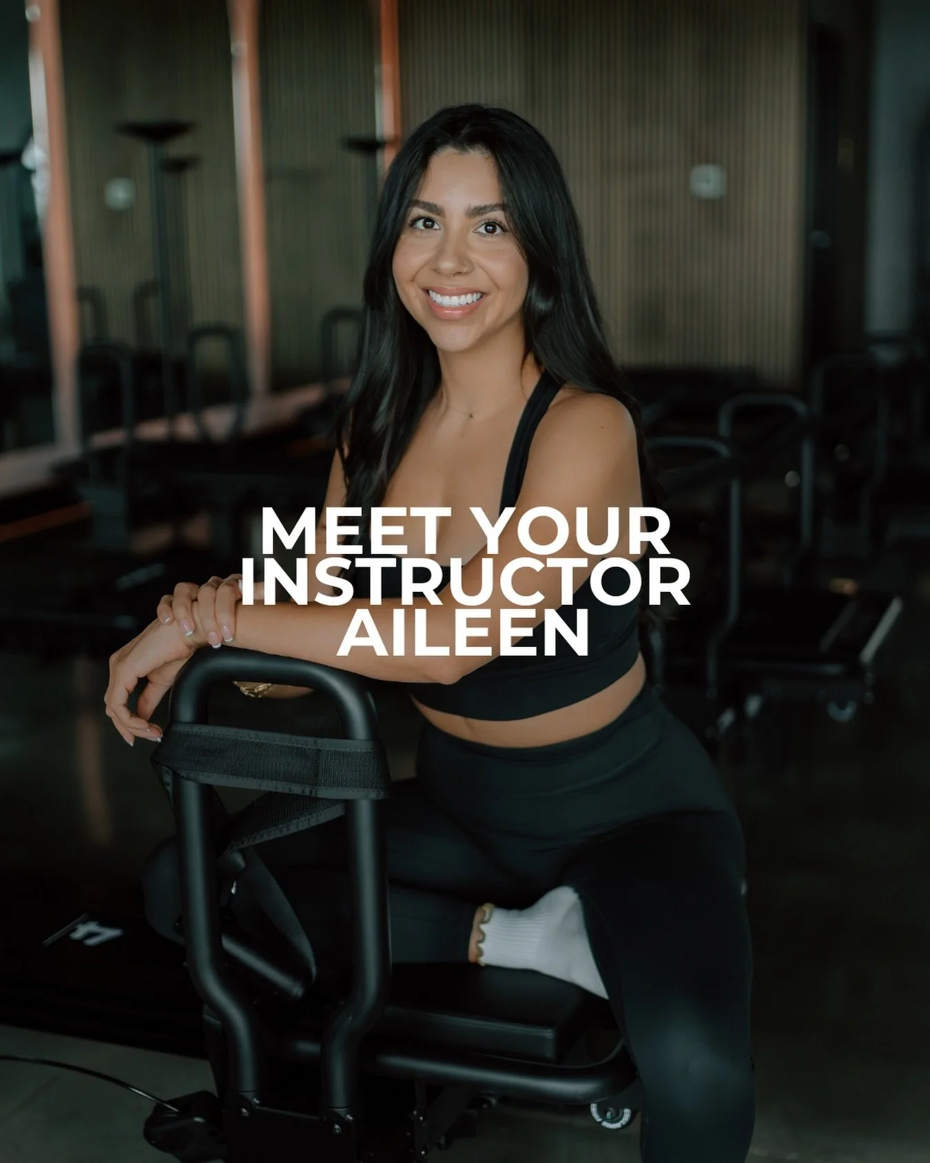 meet your instructor: aileen 🤍

a sarasota native and lover of all things health and beauty, aileen is a certified personal trainer and pilates instructor with 5 years of experience in the fitness industry. she&rsquo;s passionate about helping clien