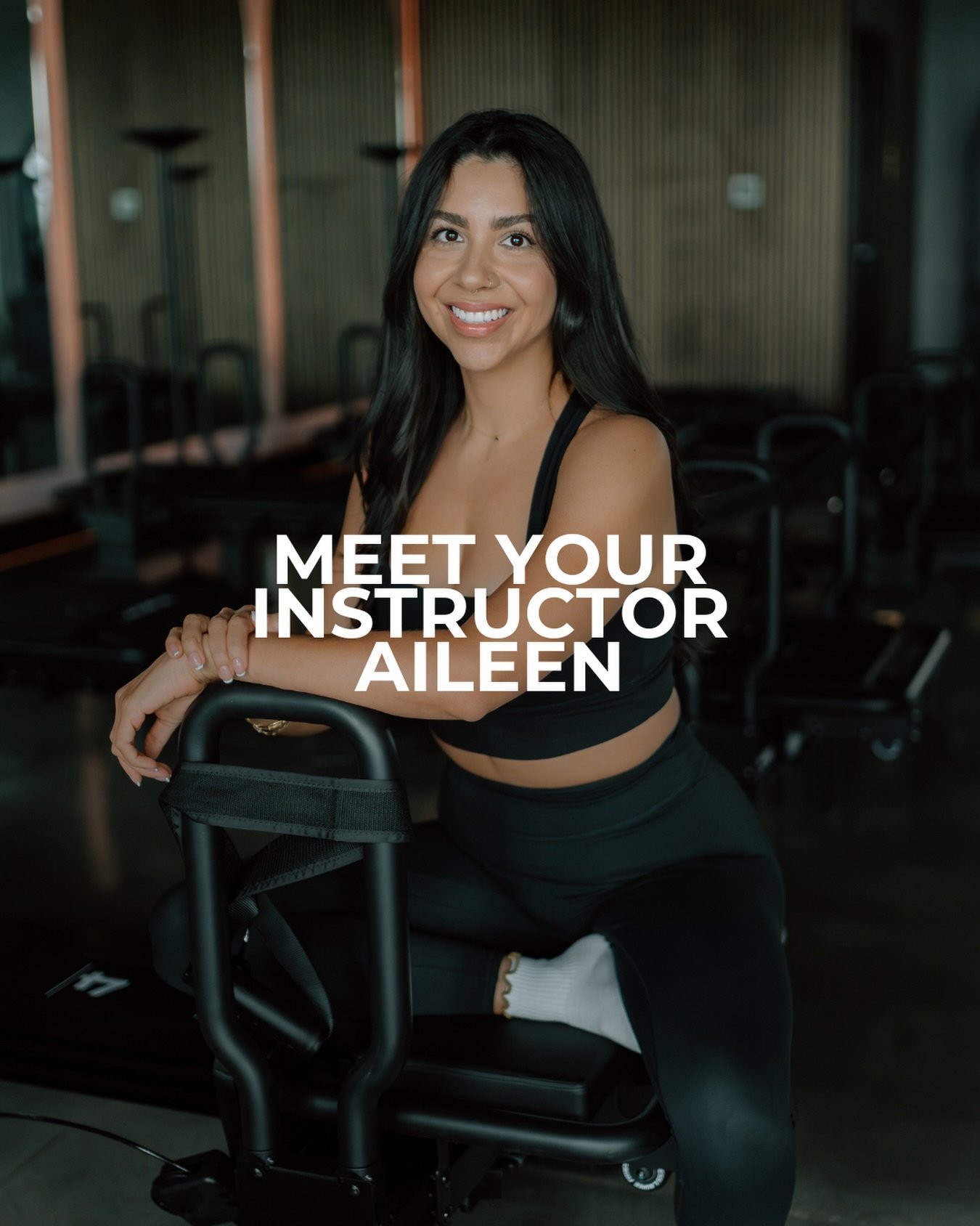 meet your instructor: aileen 🤍

a sarasota native and lover of all things health and beauty, aileen is a certified personal trainer and pilates instructor with 5 years of experience in the fitness industry. she&rsquo;s passionate about helping clien