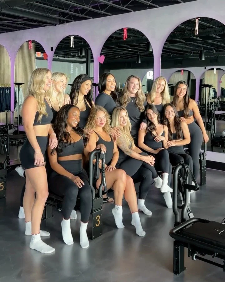 galentine&rsquo;s month &mdash; a season of self love, empowerment, and making the sweetest memories with the girls 🥹💐🤍🎀✨

#lagree #lagreefitness #lagreestudio