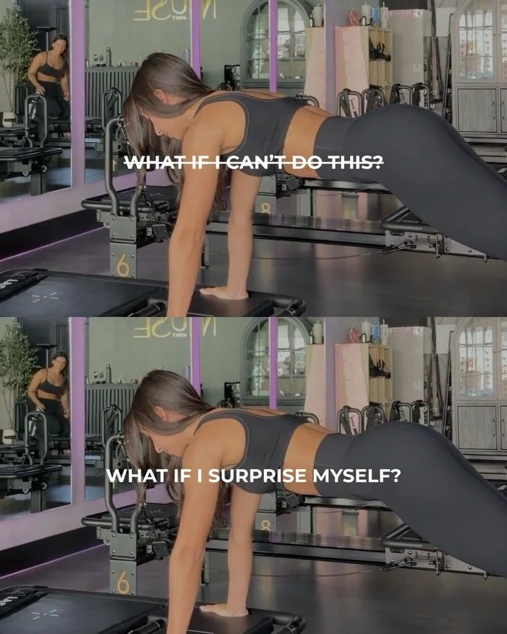 lagree is just as much mental as it is physical. at MUSE MVMT, we&rsquo;re here for all of it &mdash; no judgment, just a space to show up exactly as you are 🤍

book a drop in class, try a week unlimited, or grab a class pack in the link in bio ✨

#