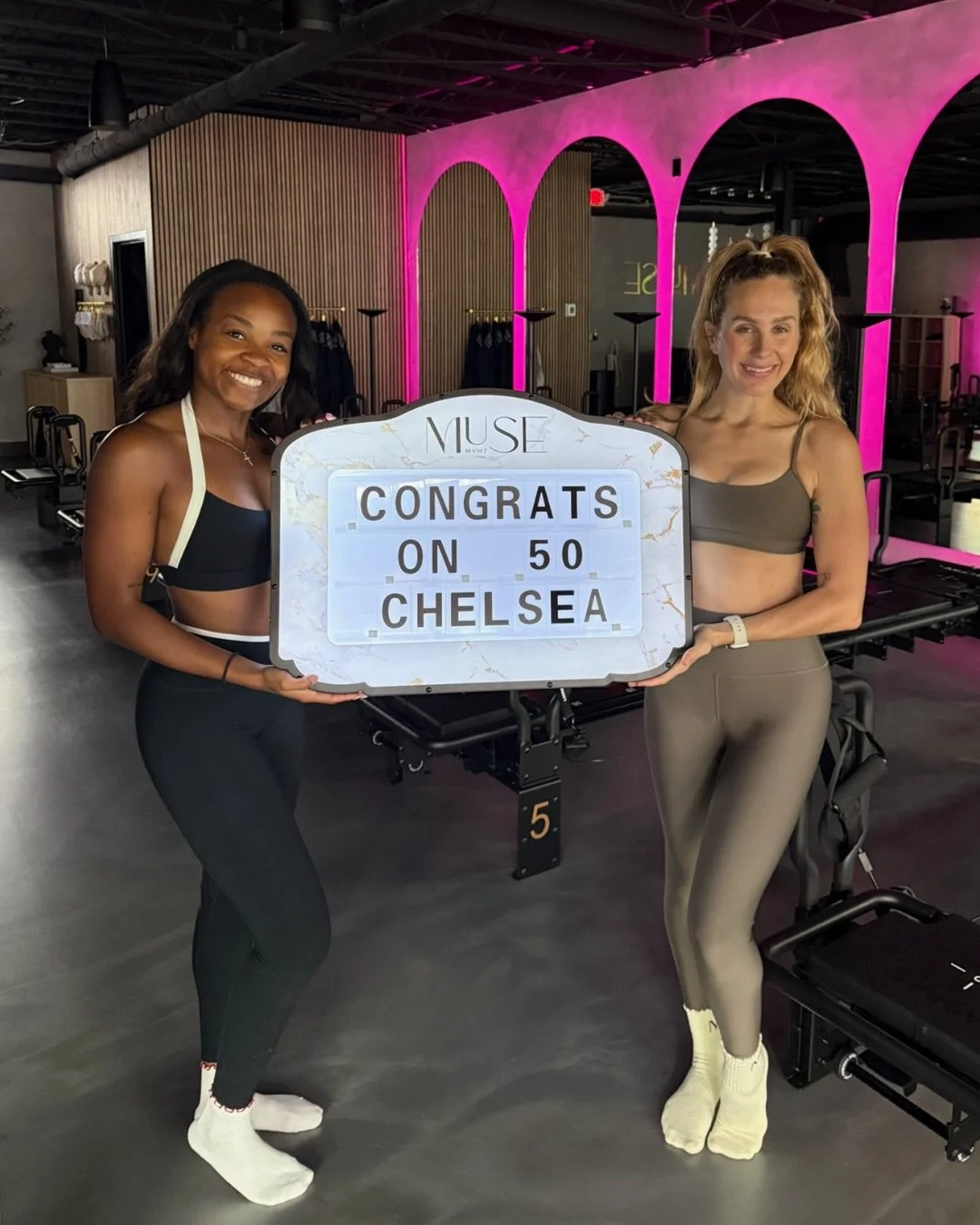march with our MUSE MVMT community 🤍

so thankful for every class, every face, every moment &mdash; and so many more months together ahead!

#lagree #lagreefitness #lagreestudio