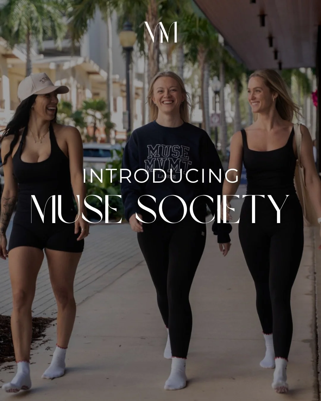 introducing muse society ✨ our new loyalty program designed to reward your consistency, celebrate your progress, and give you exclusive access to muse 🤍

every class you take earns you points (5 points per class), bringing you closer to curated rewa