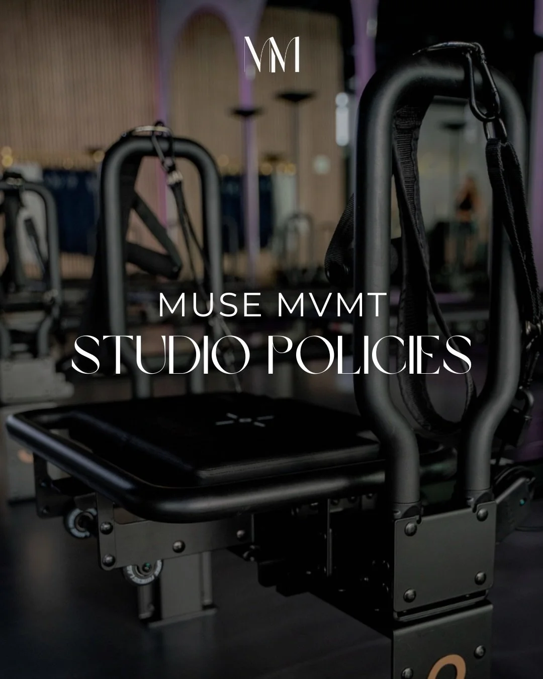 a little reminder on studio policies 🤭

from cancellations to no shows and waitlists, it all helps us create a fair and seamless flow for our community 🤍

swipe to read ✨

#lagree #lagreefitness #lagreestudio