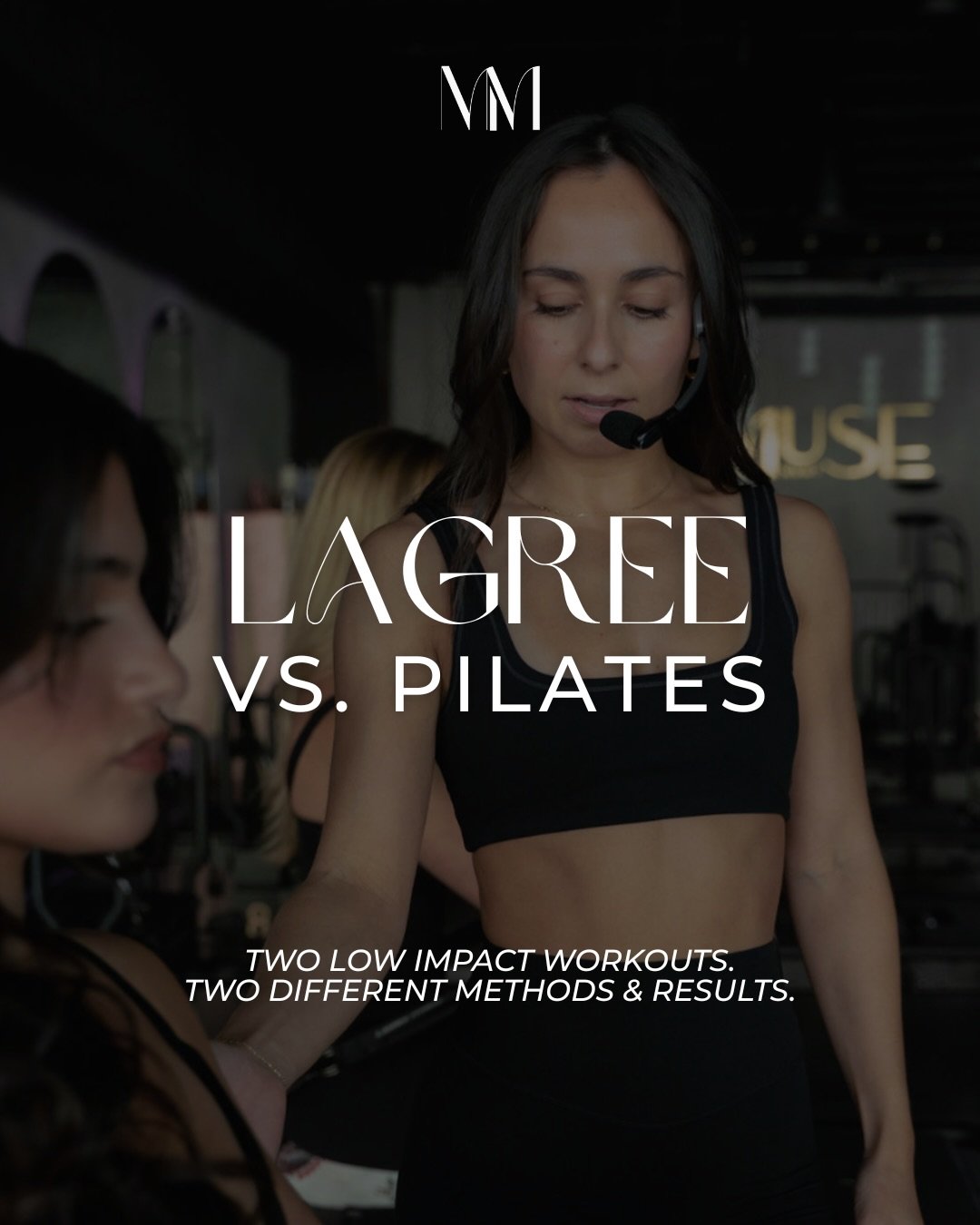 lagree or pilates&hellip; 👀
while both are low impact, they&rsquo;re built on completely different methods, approaches to movement, and results.

swipe to learn more 🤍

#lagree #lagreefitness #lagreestudio