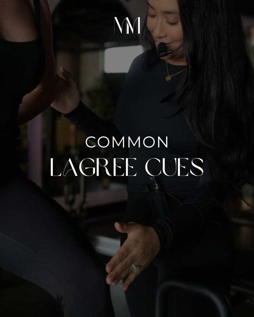 lagree cues: part 1 🤍
sharing a few cues you&rsquo;ll hear in class from our instructors and what they actually mean ✨

#lagree #lagreefitness #lagreestudio