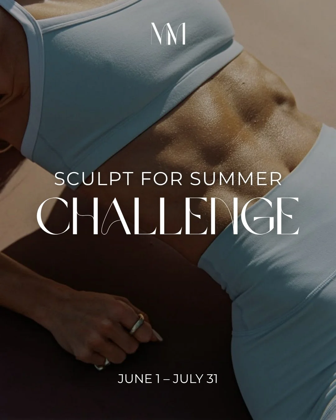 our summer challenge starts NOW 🌴🐚 complete 35 classes by july 31st for a chance to win exclusive prizes ✨

6 winners total:
1 grand winner: 1 free month of current membership, MUSE tote + mock neck, GRL GRIP socks, $100 gift card to MLJ permanent 
