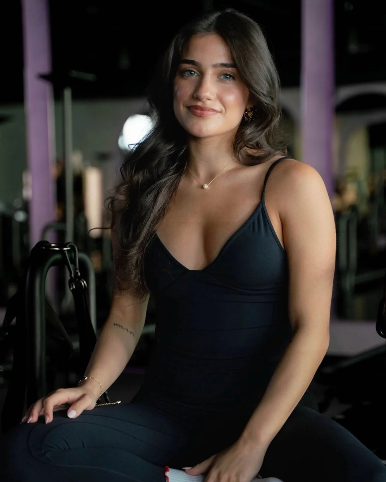 meet celine ✨ 

originally from lebanon, celine has always had a passion for movement and fitness, which eventually led her to lagree 🤍

her classes focus on precision, growth, and helping every client feel capable no matter where they&rsquo;re star