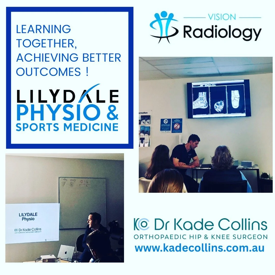 🚀 Double Professional Development Night at Lilydale Physio &amp; Sports Medicine!

Tonight we had the privilege of learning and collaborating with two outstanding medical providers:

🔹 Vision Radiology hosted an in-service on MRI scans, helping us 