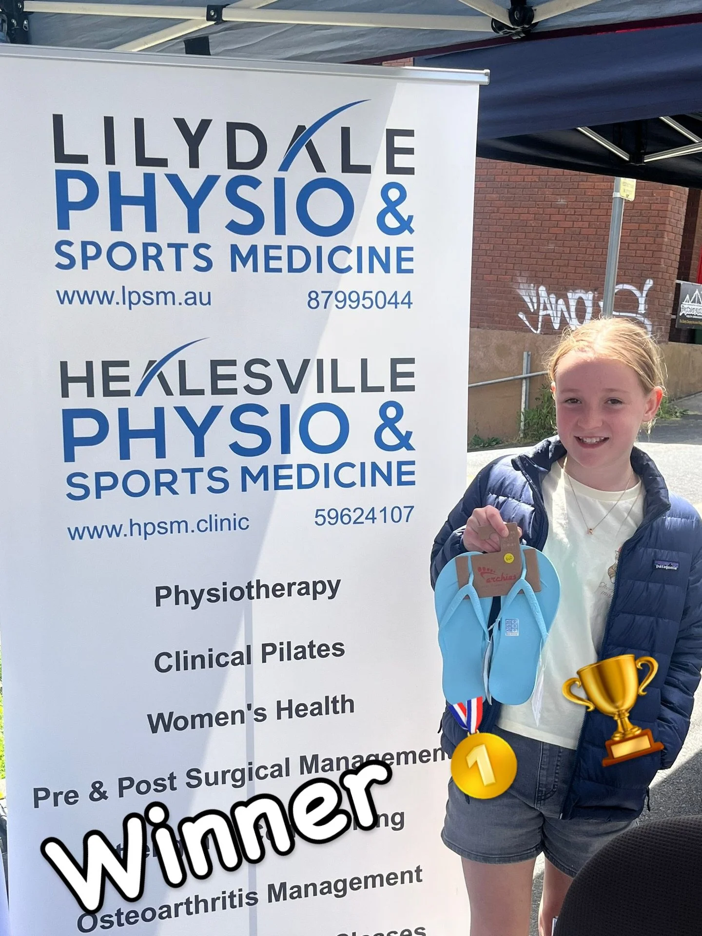 🎉 Congratulations Ruby! 🎉
An incredible effort holding over TWO minutes on the single-leg, eyes-closed balance foam challenge! 🤯🔥
That&rsquo;s some seriously impressive control and stability 👏👏

As our challenge winner, Ruby takes home a brand-