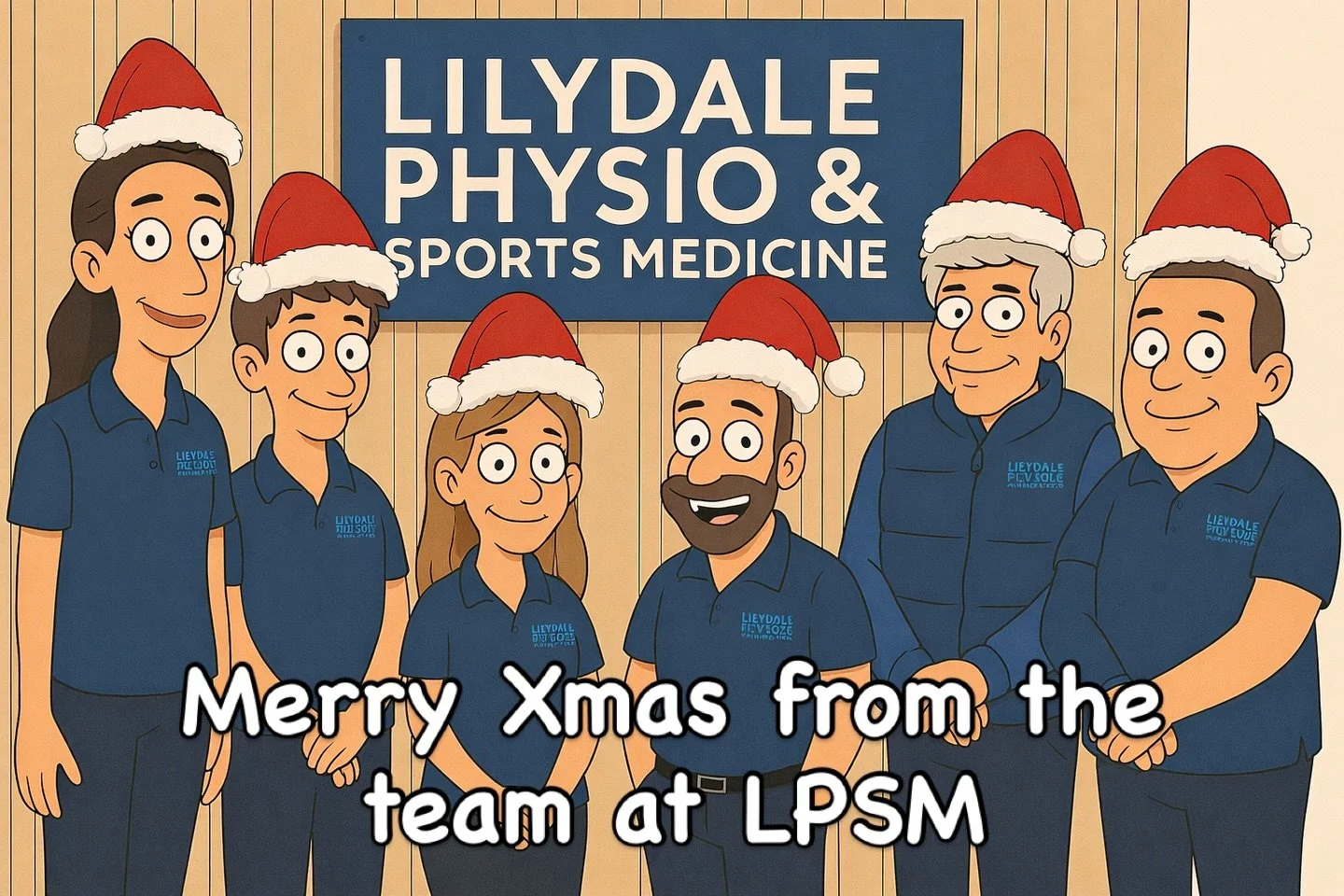 🎄 Christmas &amp; New Year Opening Hours &ndash; Lilydale Physio &amp; Sports Medicine 🎄

We&rsquo;ll be here to keep you moving throughout the festive season 💪
Lilydale Physio &amp; Sports Medicine will remain open across Christmas and New Year, 