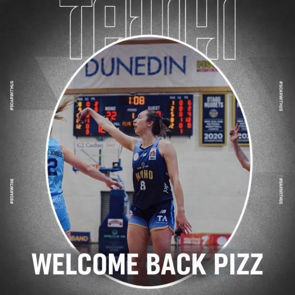 🔥 WELCOME BACK PIZZ 🔥

After competing at the highest level in the New Zealand National League with the Southern Hoiho, Rebecca Pizzey is back on home soil &mdash; and back doing what she does best 💪

🏀 Elite athlete
🩺 Expert physio
⚡ High-perfo