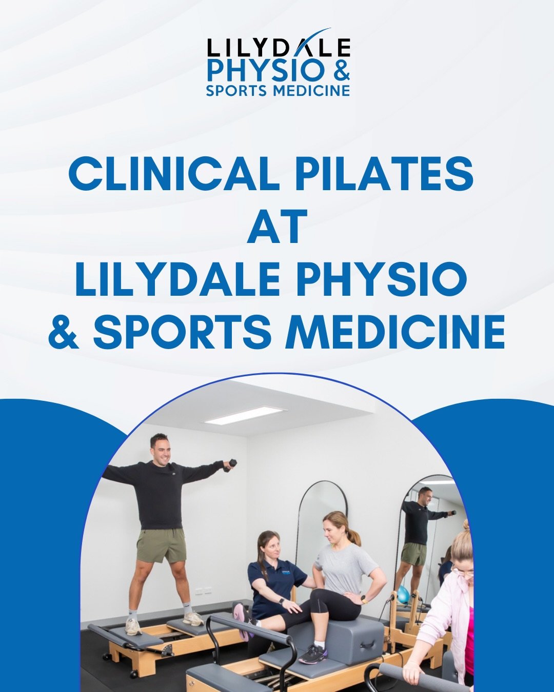 💪 Lilydale Physio Clinical Exercise Classes 💪

Not your average class.
Our Clinical Exercise Classes are physiotherapist-led and tailored to your body, your goals, and your injuries.

✔ Small group classes
✔ Individualised programs
✔ Improve streng