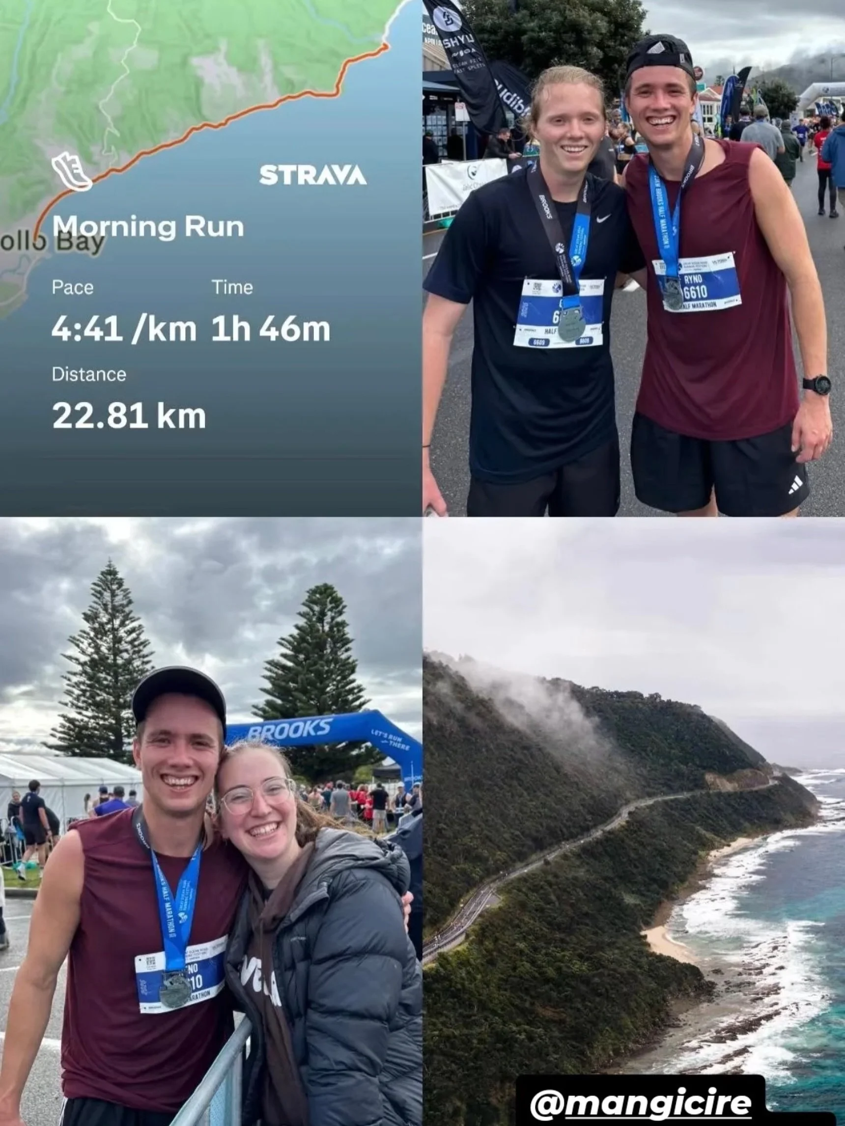 Huge well done to our very own Ryan Brook on smashing out a Half Marathon over the weekend in an impressive time 👏🏃&zwj;♂️

Ryan&rsquo;s dedication, discipline and work ethic shows in everything he does &mdash; whether it&rsquo;s his own training o