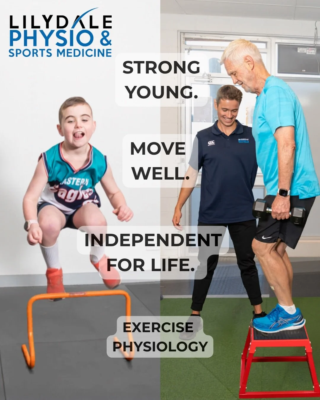 💪 Exercise Physiology for Every Stage of Life 💪

Whether you&rsquo;re managing a chronic condition, returning from injury, building confidence in movement, or helping your child develop strength safely &mdash; Exercise Physiology can help you keep 