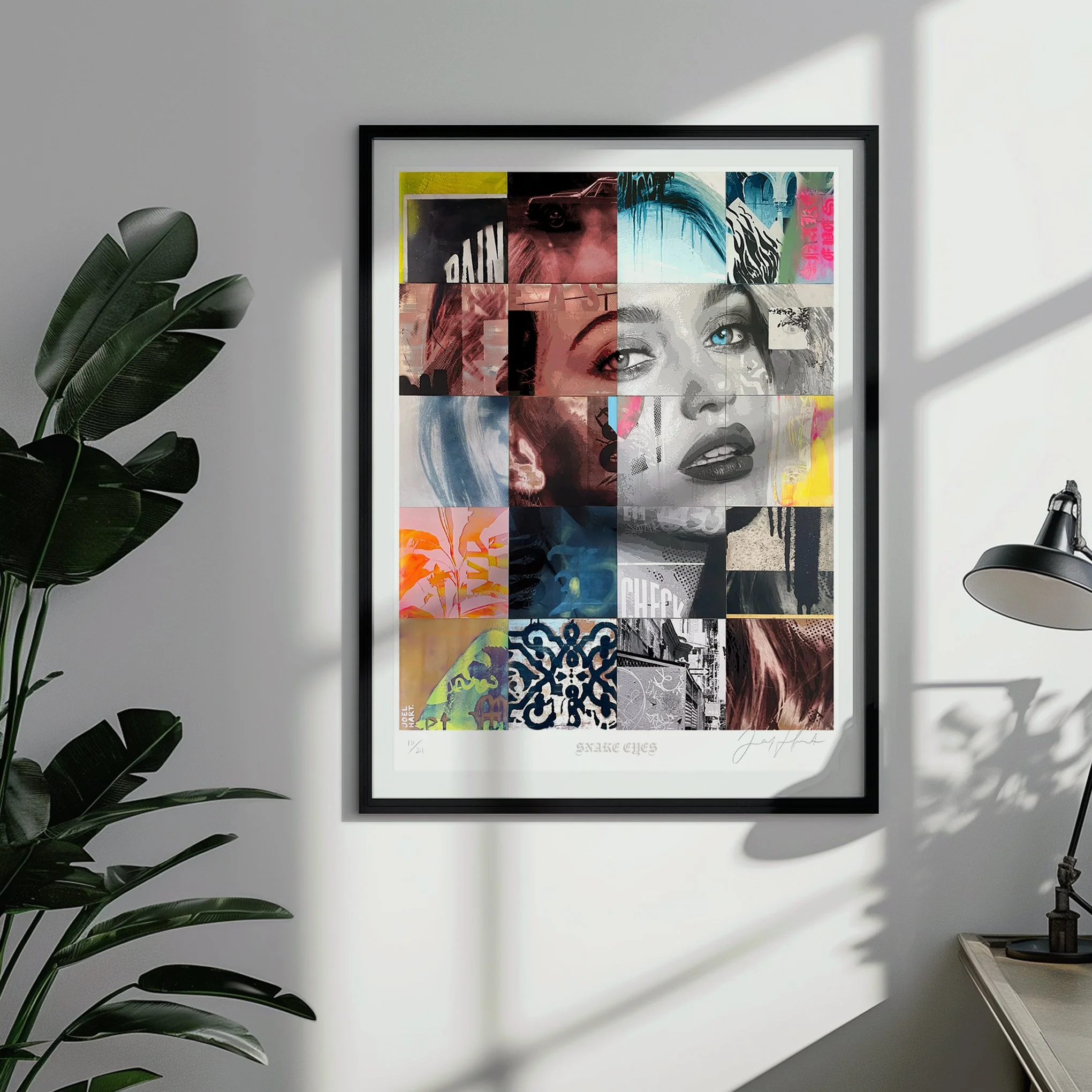 Snake Eyes — Limited Edition 21 Only