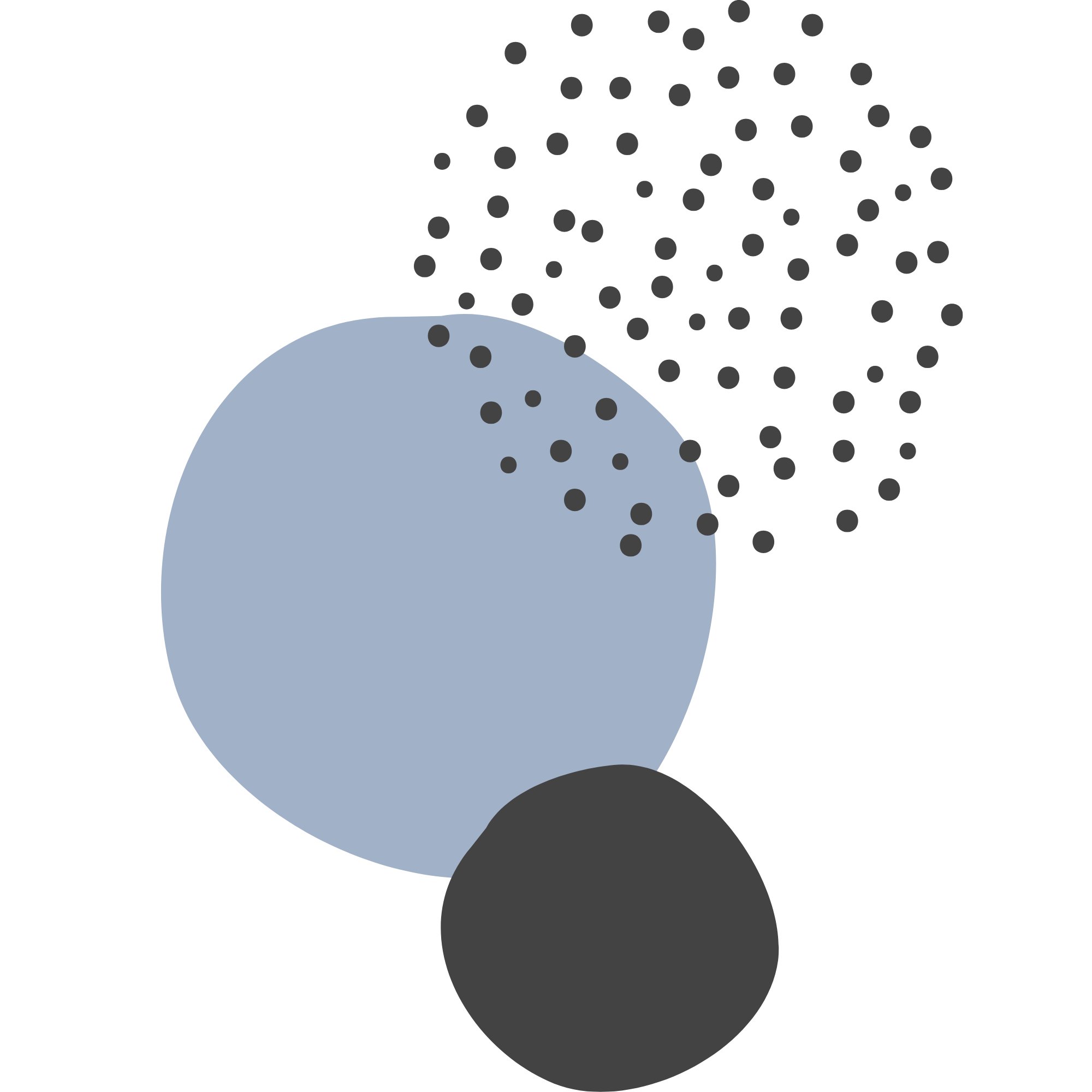dotted decorative illustration for Equilibrium Acupuncture