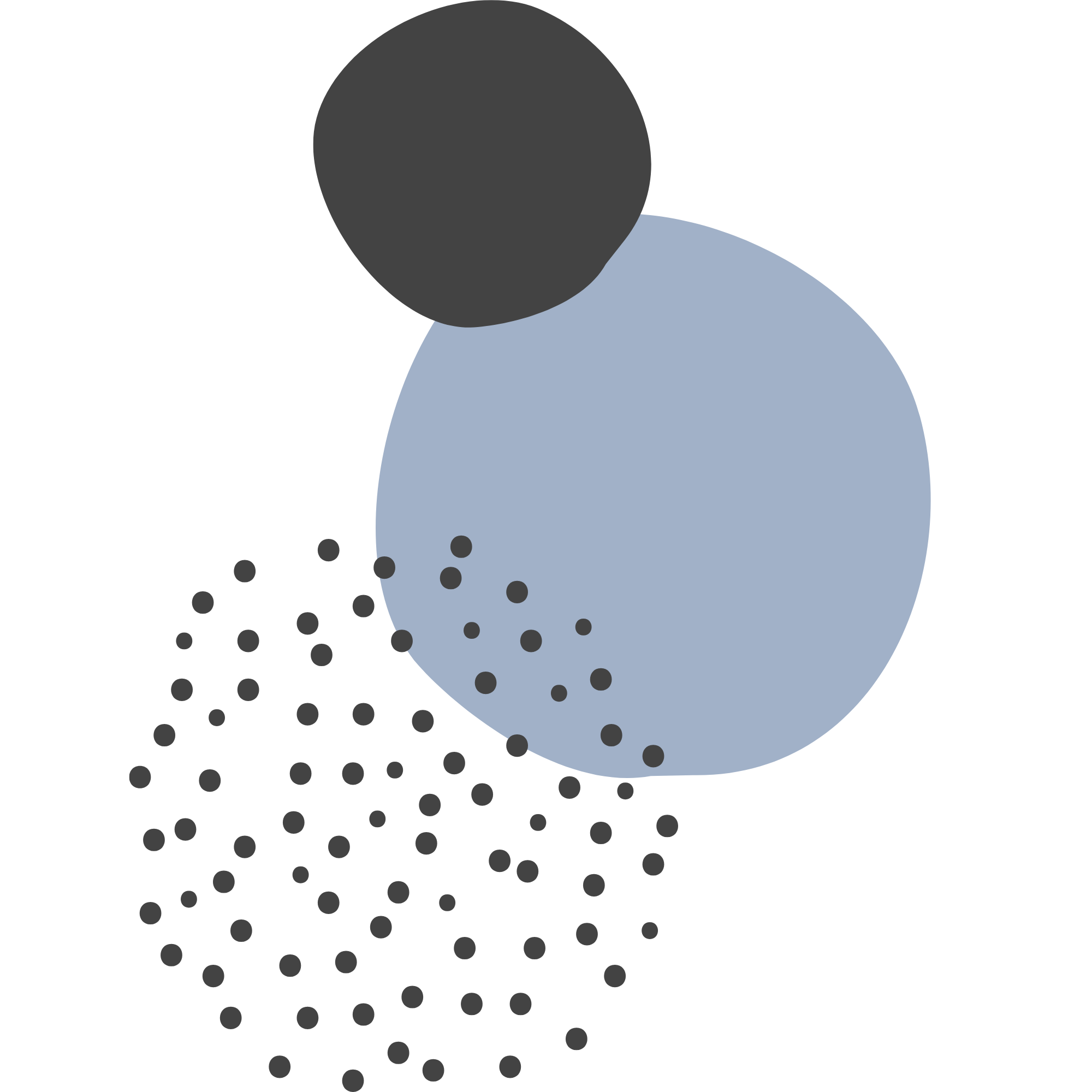 dotted decorative illustration for Equilibrium Acupuncture