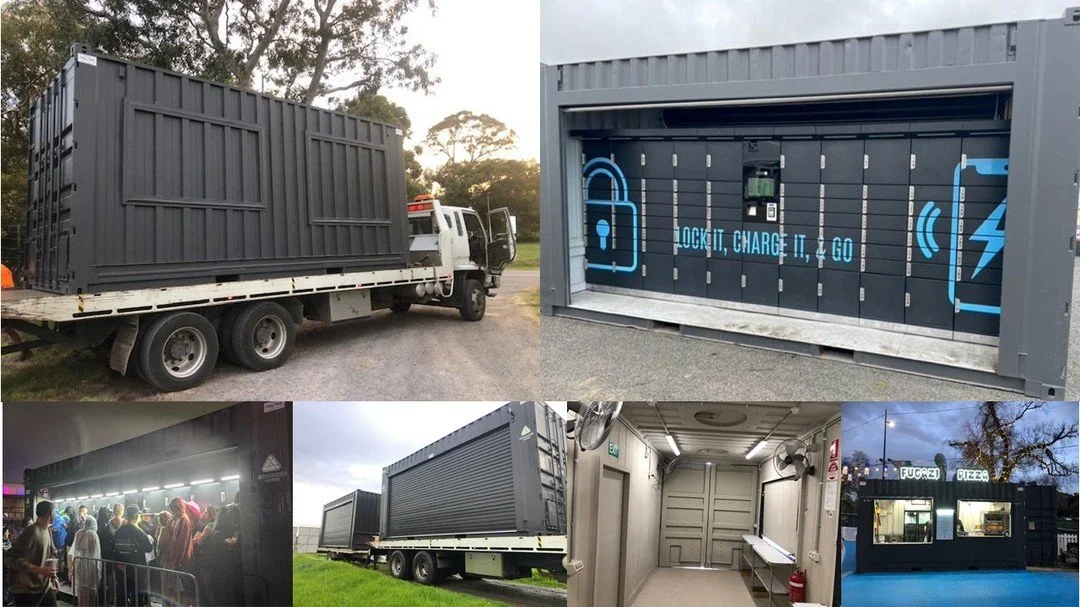 Keep it simple. Bring it in, drop it in place and plug the power in. How easy is that!! 
We know and understand events have designed our DDA Compliant Outlets and Locker/Charging Stations with this in mind.