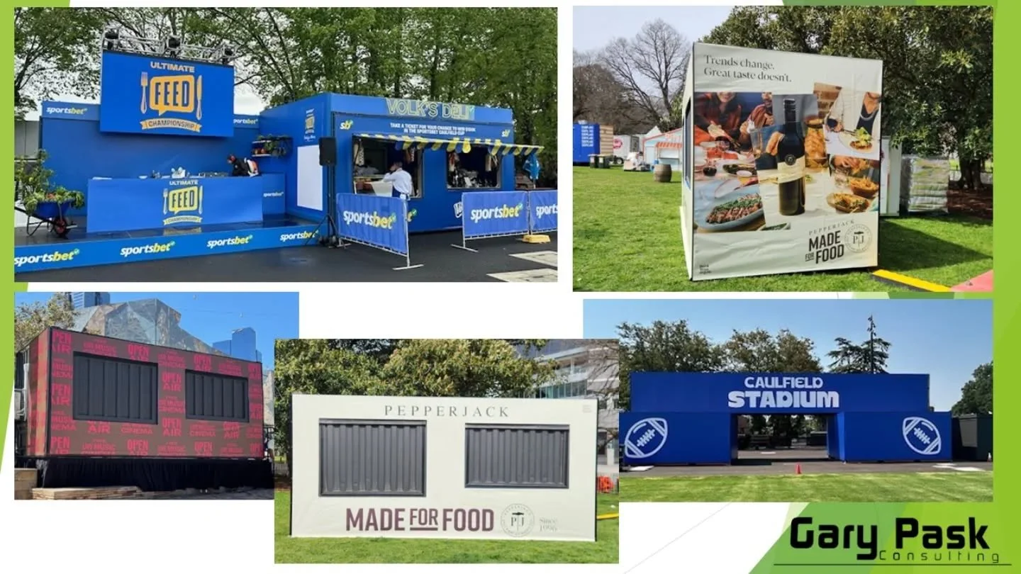 Persistence pays off!!
 
In the great chase for continuous improvement, over the last 12 months we have worked hard on developing a new system for wrapping our container Outlets.
 
What started out as a need to provide versatile DDA app