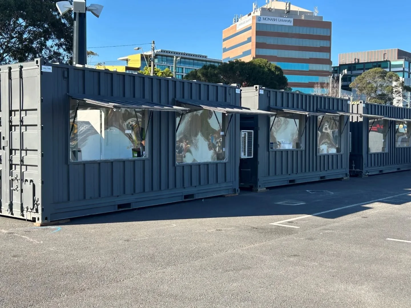 Need a quick and functional space for your next event?
Our DDA compliant Event 'Outlets' are available for hire and are the ultimate ready-to-go solution. They're perfect for everything from Event site sheds and on-site Event offices to Event first-