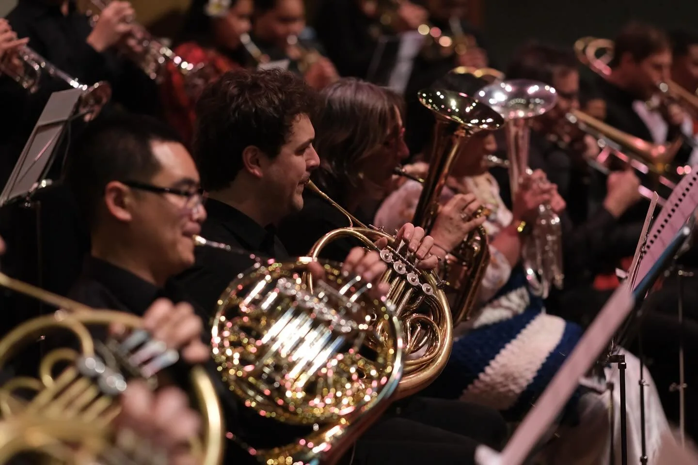 Pese, Fasi, Puoro! 2025 lit up Saturday with a stunning fusion of Pacific sounds and orchestral brilliance, thanks to our partnership with the @aklphil
A huge shout out to Whaea Robbie who lead team brass 🎺🥳
More photos to come, stay tuned&helli