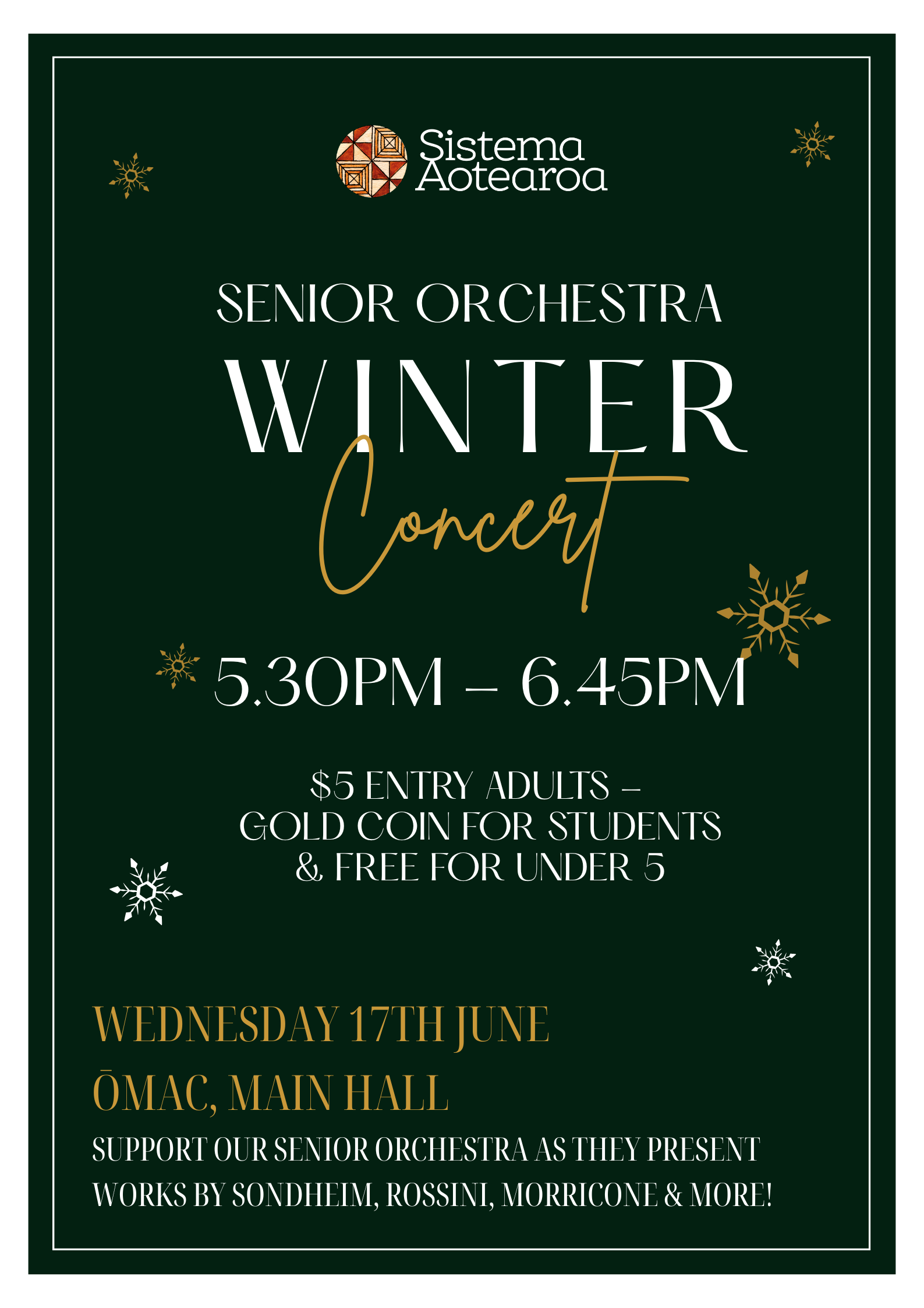 Winter Concert (Fundraiser)