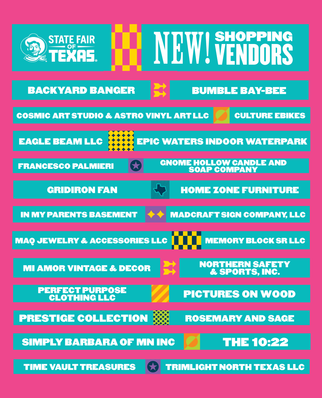 Shopping Vendors Press Release (click image for full release)